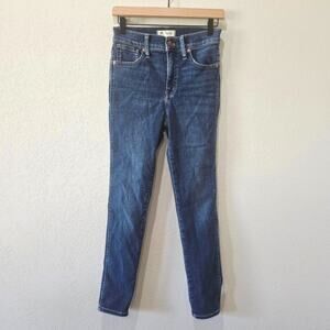 Madewell 10" High Rise Skinny Jeans